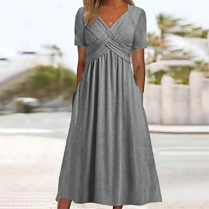 Elisa  | Elegant Midi Dress