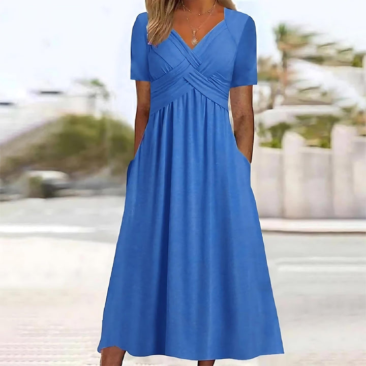Elisa  | Elegant Midi Dress