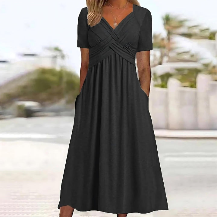 Elisa  | Elegant Midi Dress