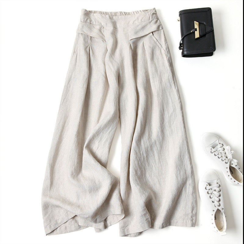 Audrey Pant |  Elegance that moves with you (S-3XL)
