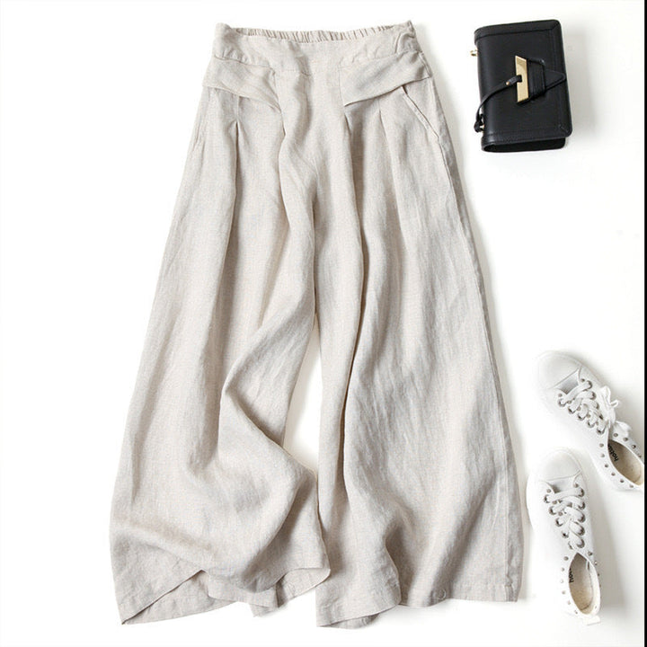 Audrey Pant |  Elegance that moves with you (S-3XL)