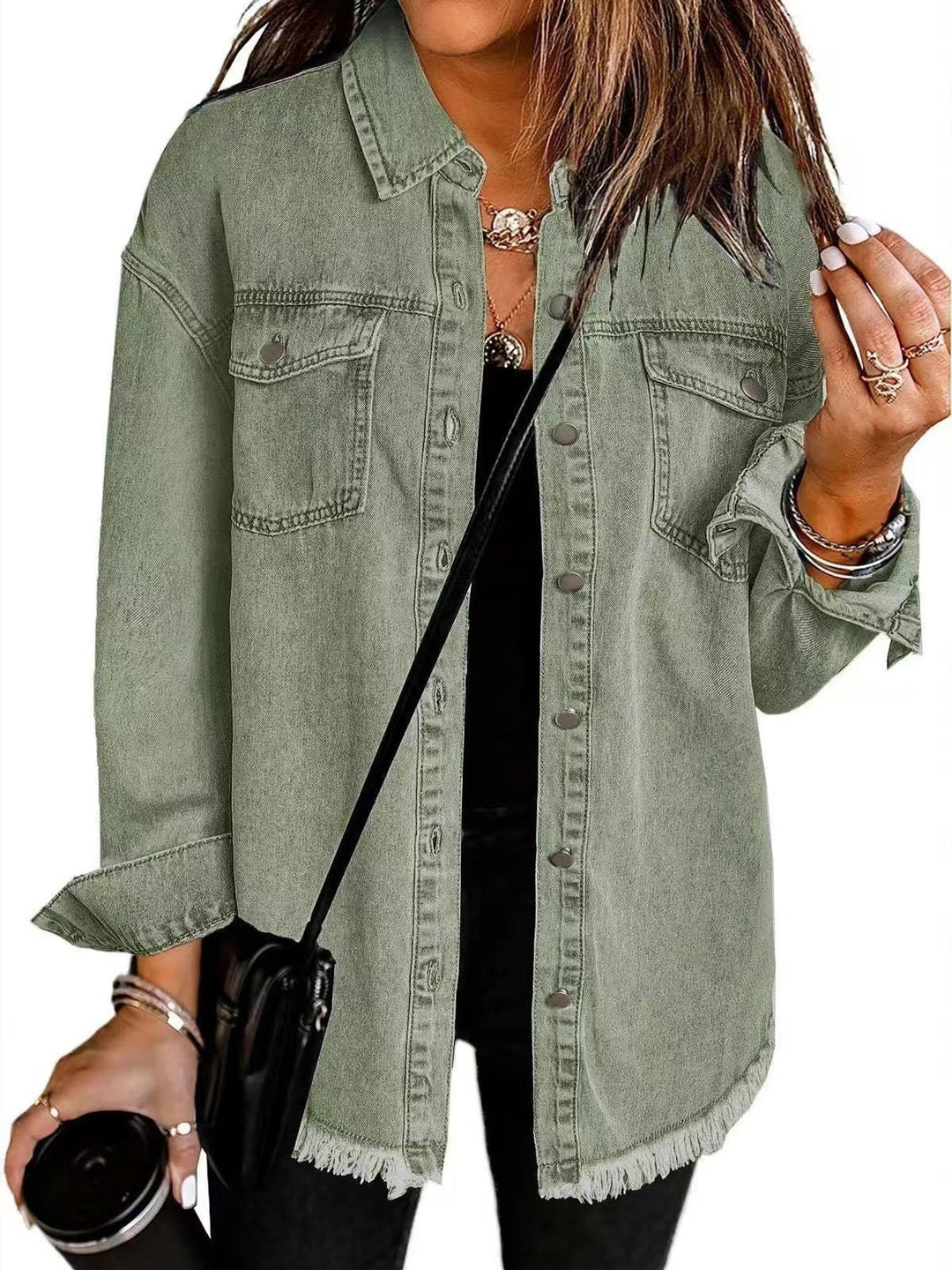Caitlin | Classic Everyday Denim Jacket