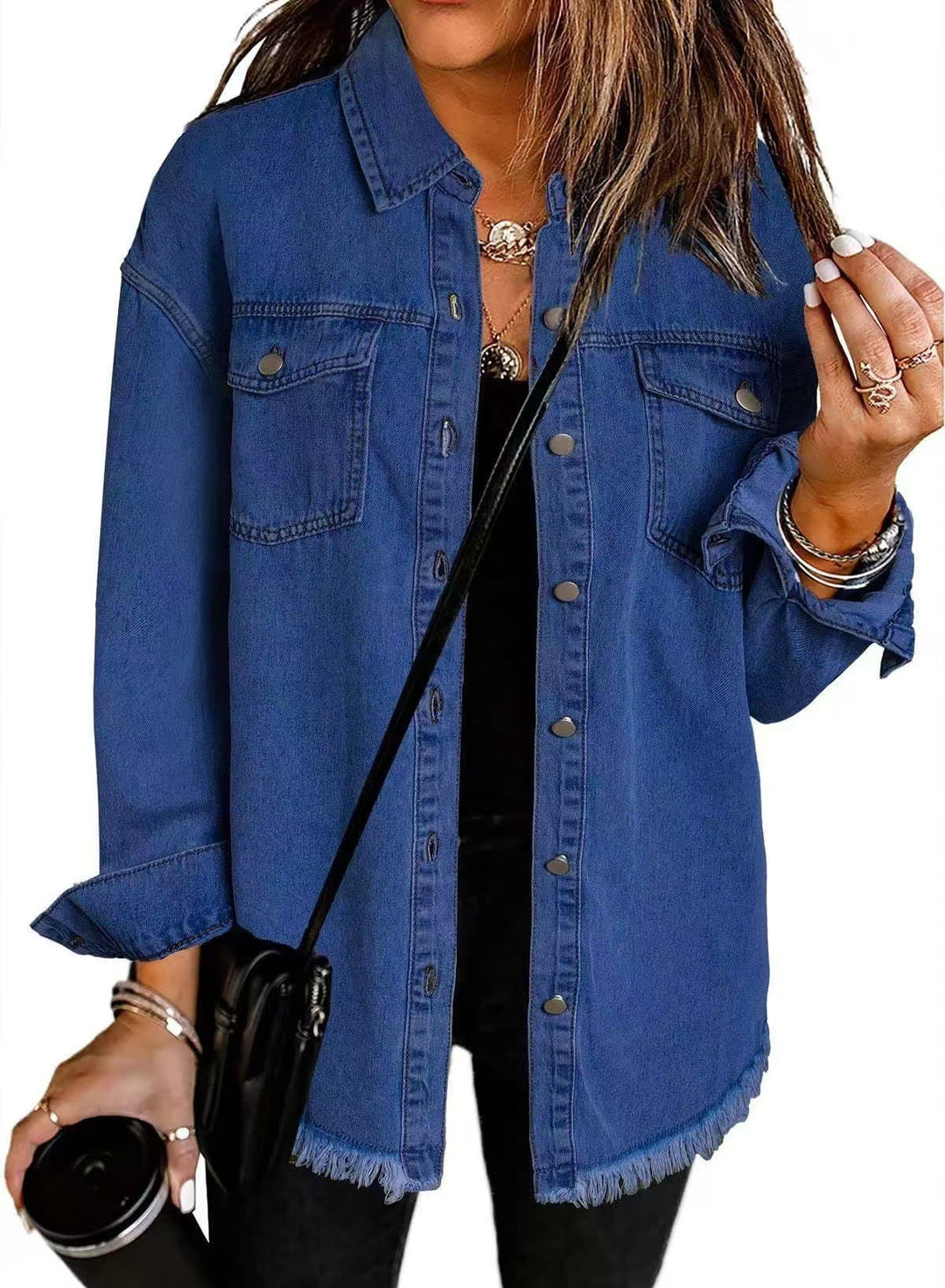 Caitlin | Classic Everyday Denim Jacket