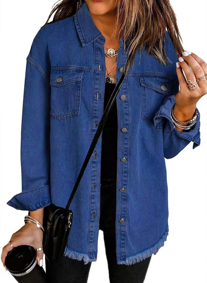 Caitlin | Classic Everyday Denim Jacket