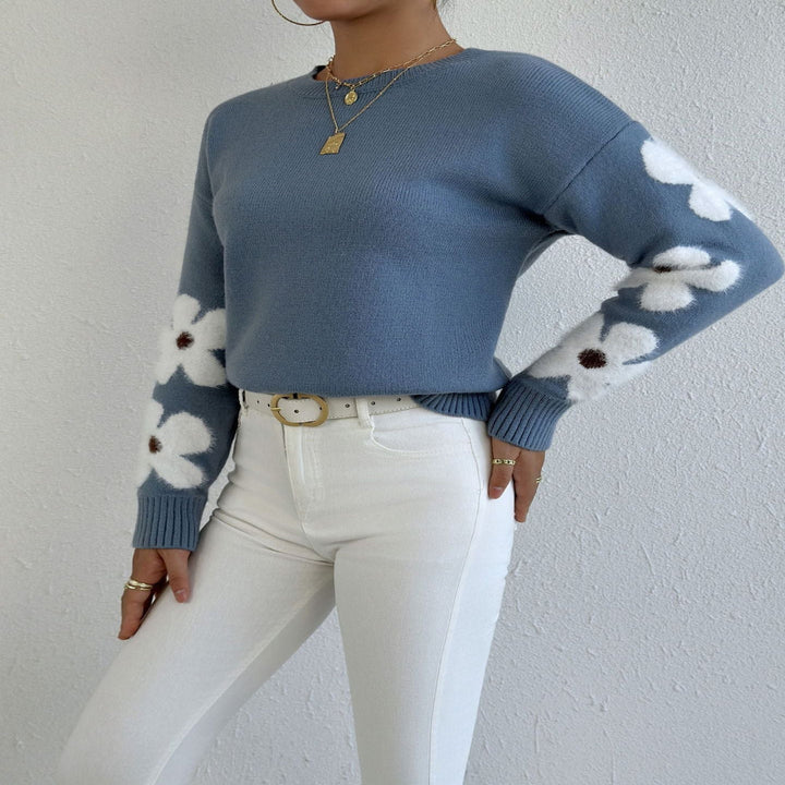 Zoey | Floral Pattern Sweater