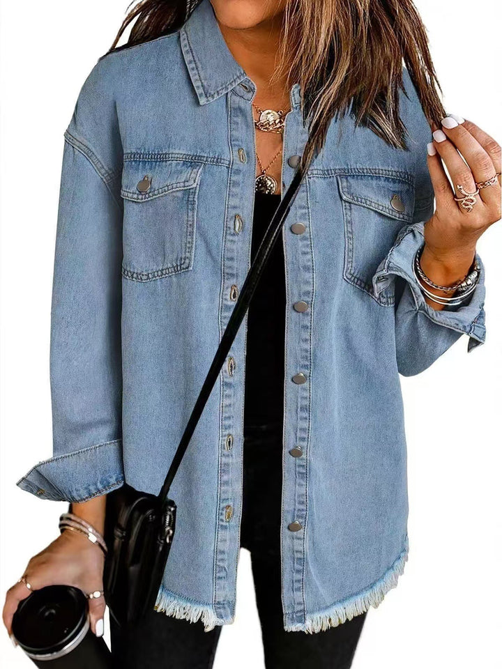 Caitlin | Classic Everyday Denim Jacket