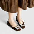 Brown