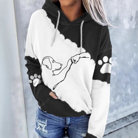 Furever | Artistic Pet Hoodie