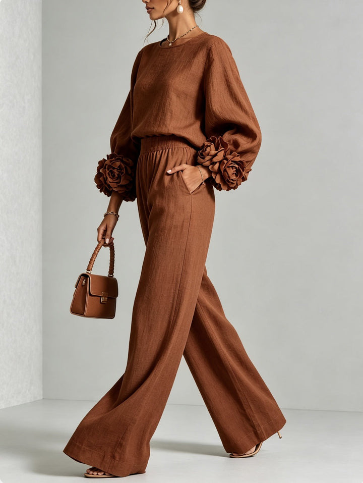 Rosetta | Floral Cuff Two-Piece