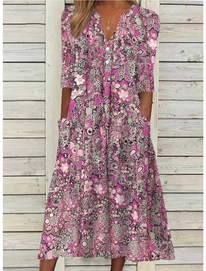 Gaia | Elegant Summer Dress