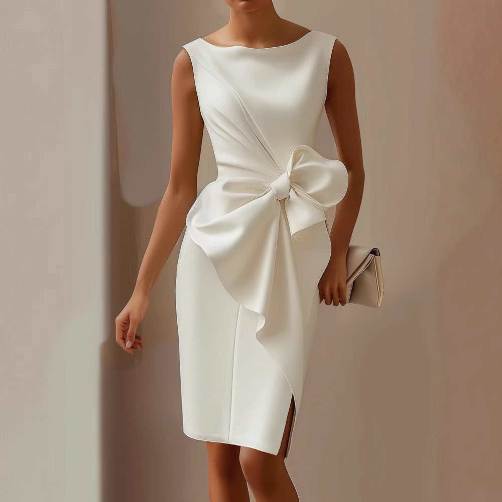 Bryony | Classic Bow Party Dress