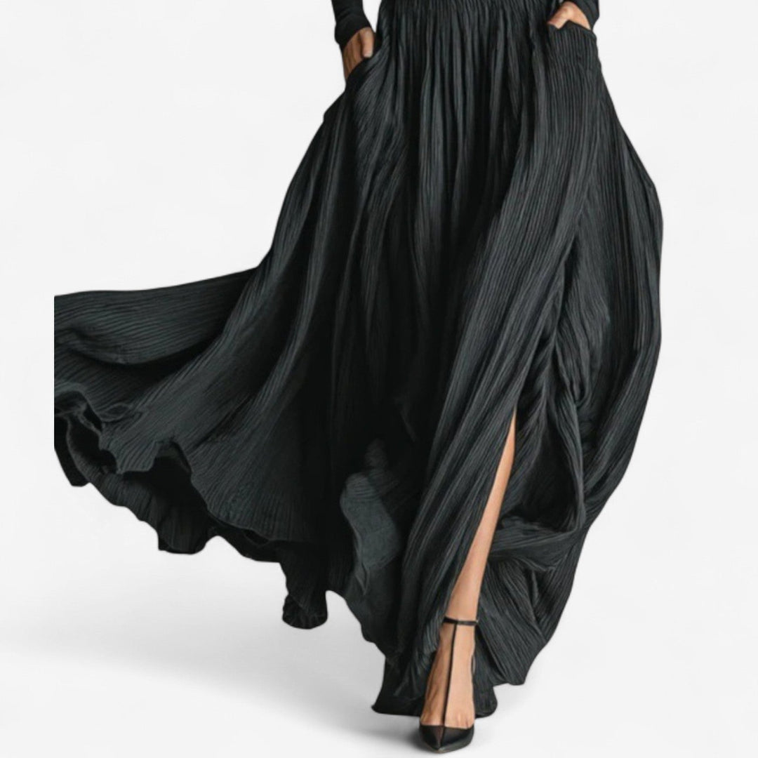 Doreen | High-Waist Maxi Dress