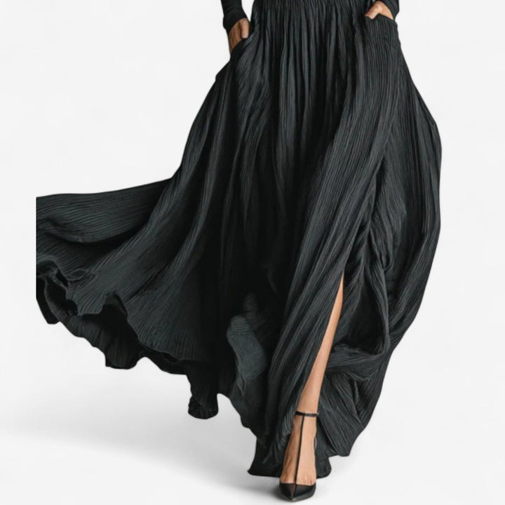 Doreen | High-Waist Maxi Dress