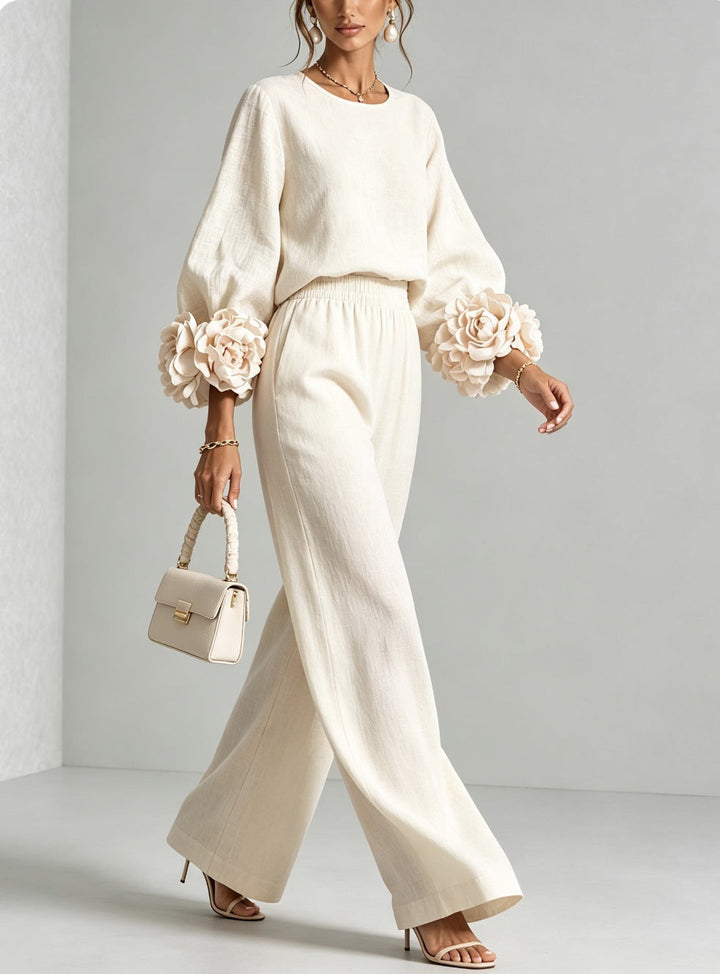 Rosetta | Floral Cuff Two-Piece