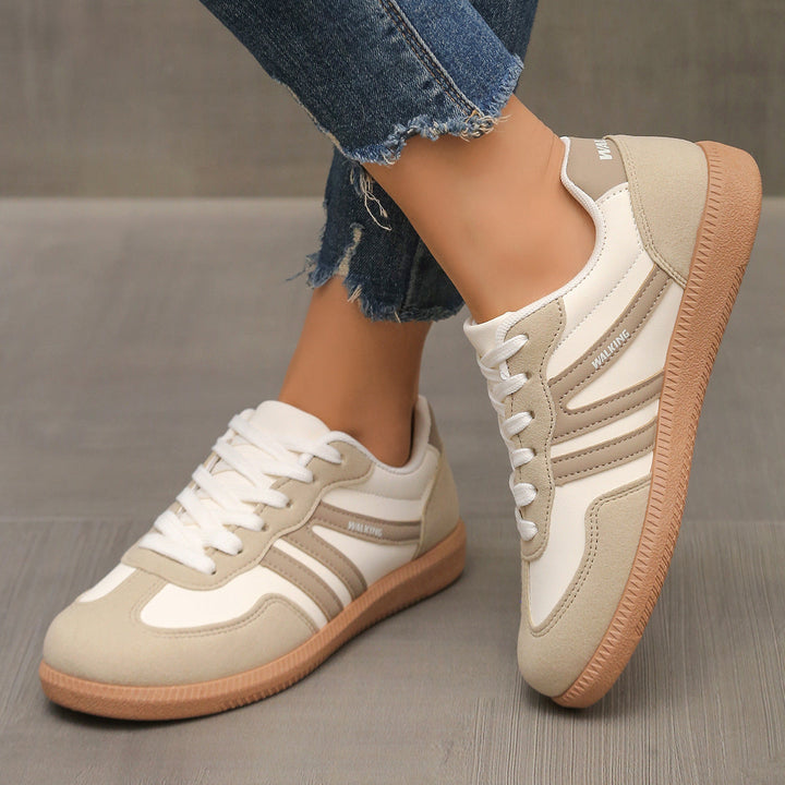 Kirsten | Casual Lace-Up Sneakers