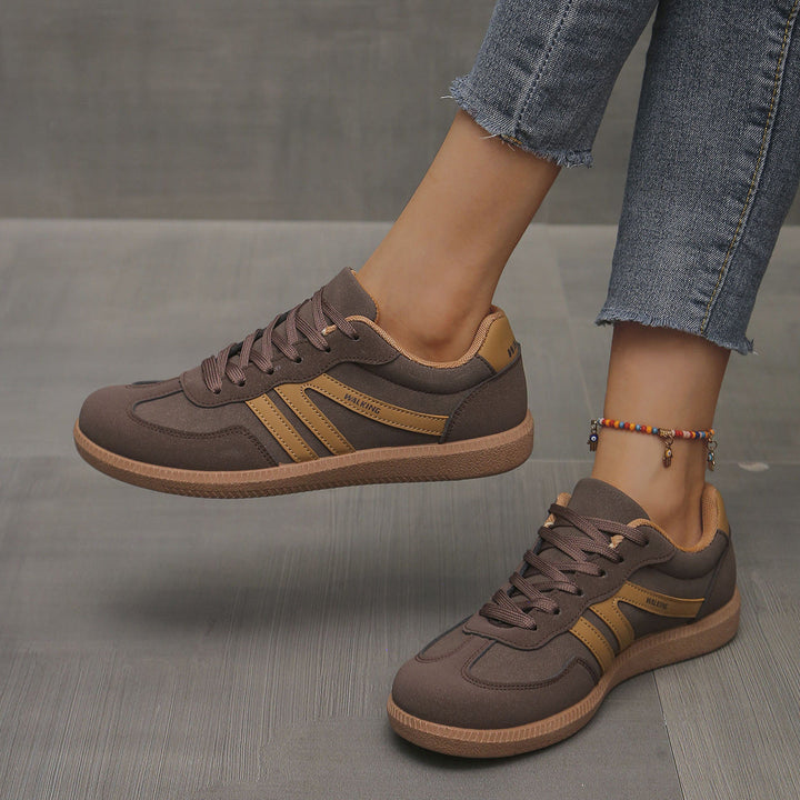 Raine | Casual Lace-Up Sneakers