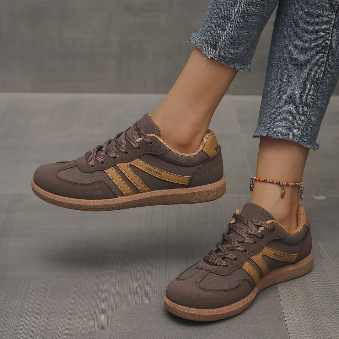 Kirsten | Casual Lace-Up Sneakers