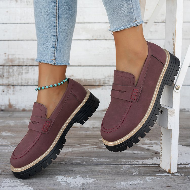 Lindsay | Elegant Comfort Loafers