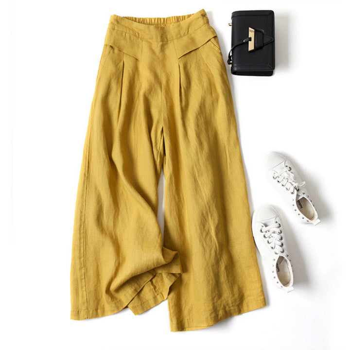 Audrey Pant |  Elegance that moves with you (S-3XL)