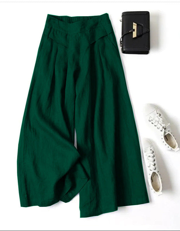 Audrey Pant |  Elegance that moves with you (S-3XL)