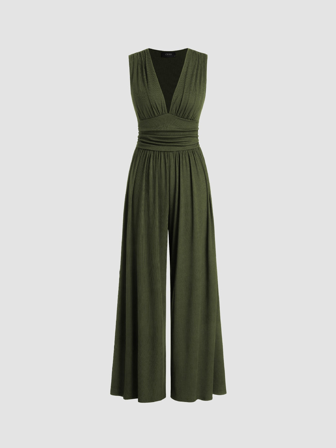 Lucy | Chic Sleeveless Wide-Leg Jumpsuit
