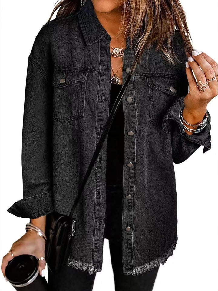 Caitlin | Classic Everyday Denim Jacket