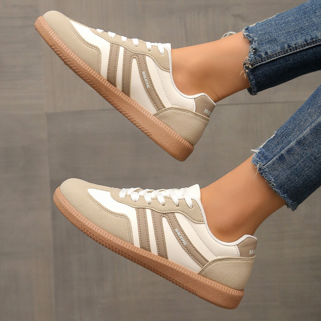 Raine | Casual Lace-Up Sneakers