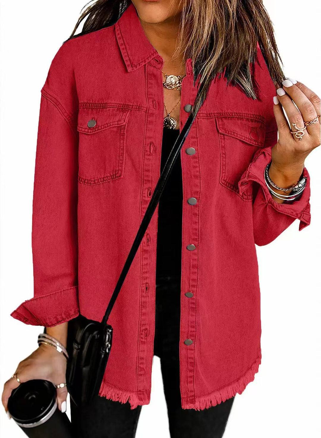 Caitlin | Classic Everyday Denim Jacket