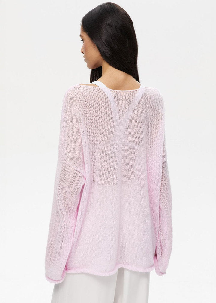 Salwa | Airy Boat-Neck Sweater