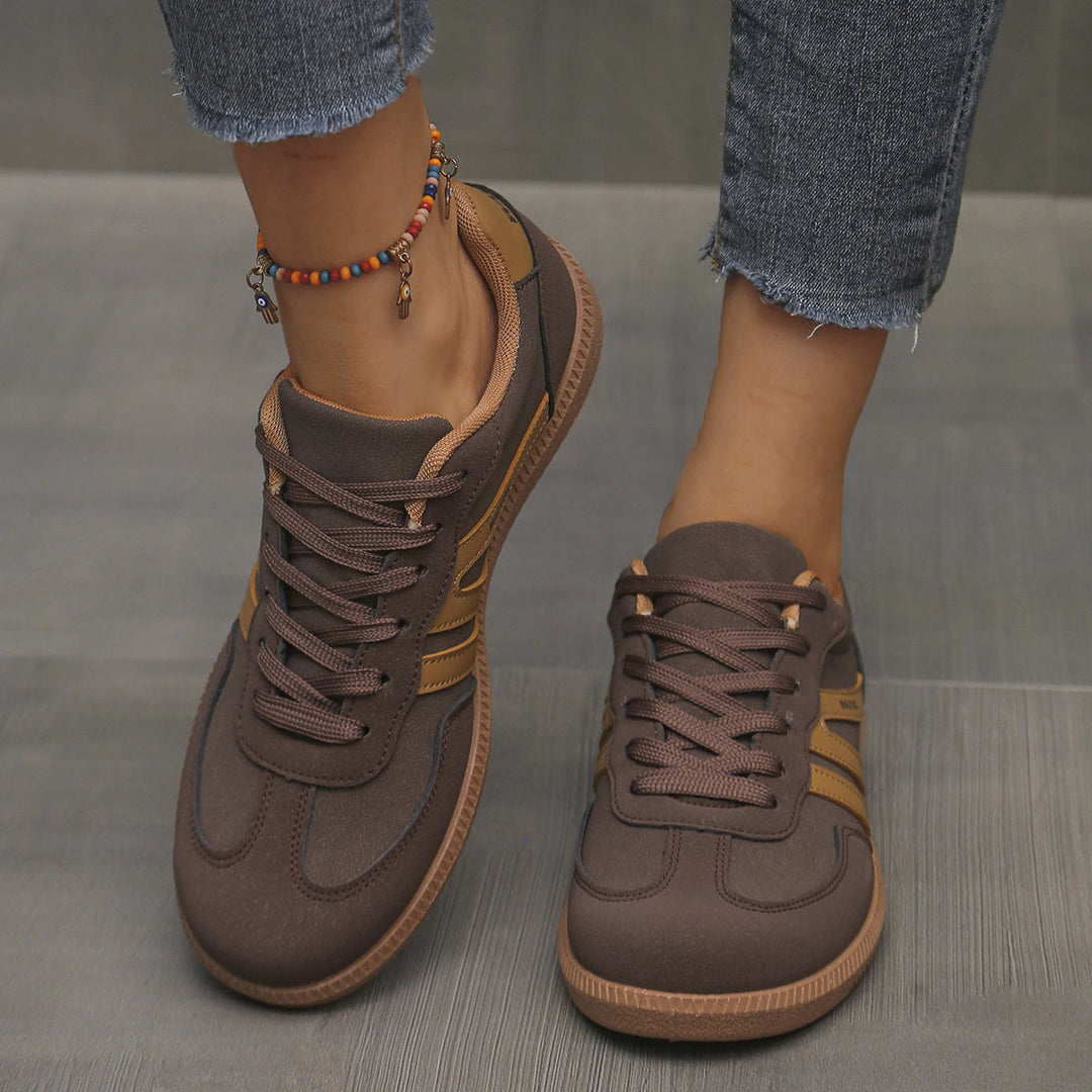Kirsten | Casual Lace-Up Sneakers