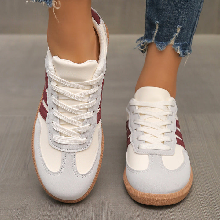Raine | Casual Lace-Up Sneakers