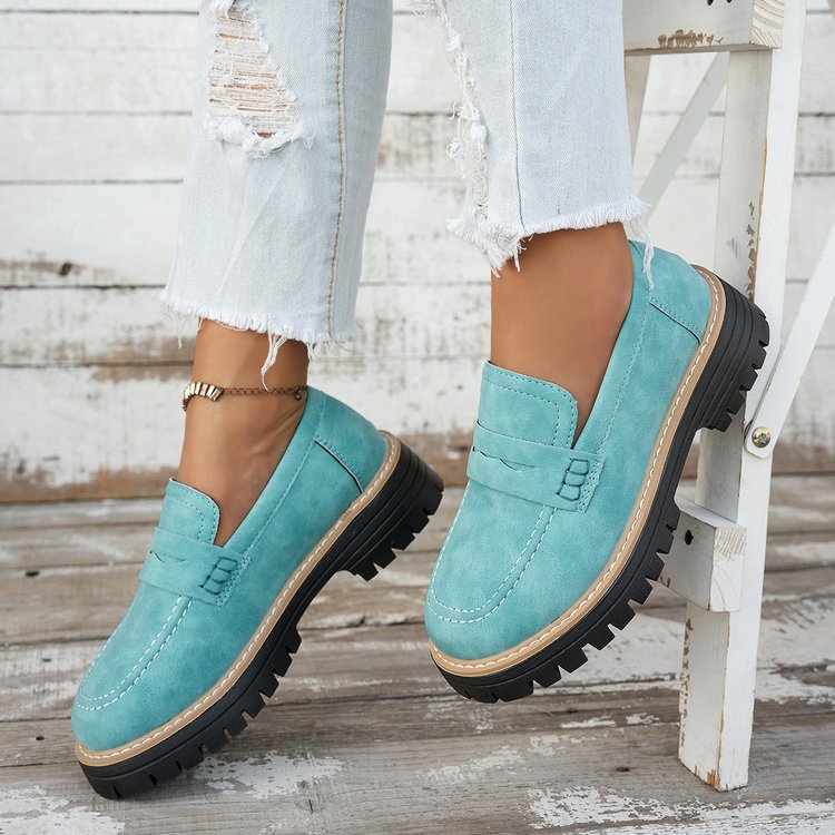 Lindsay | Elegant Comfort Loafers