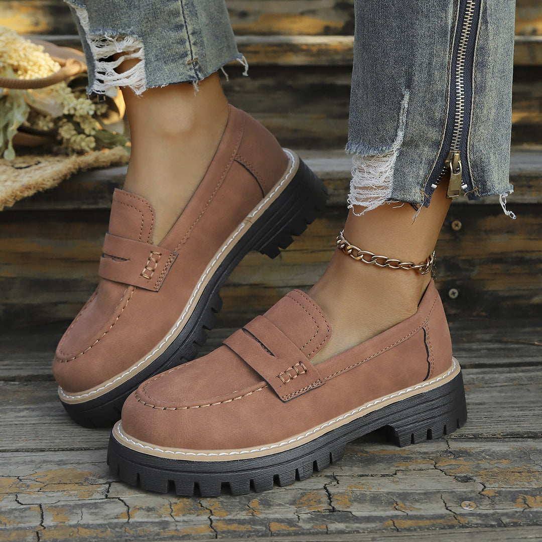 Lindsay | Elegant Comfort Loafers