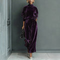 Purple velvet