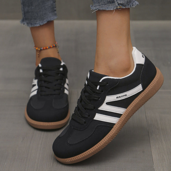 Raine | Casual Lace-Up Sneakers