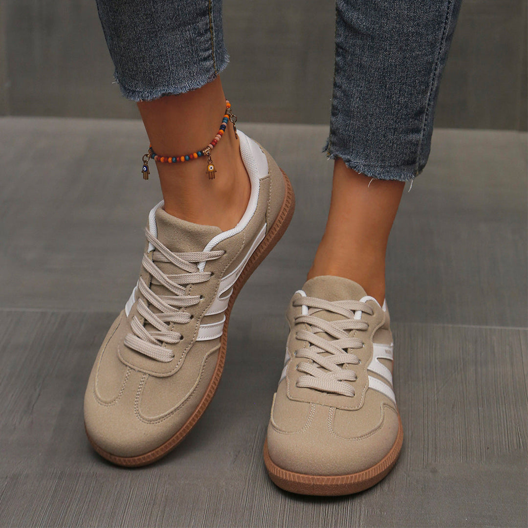 Kirsten | Casual Lace-Up Sneakers