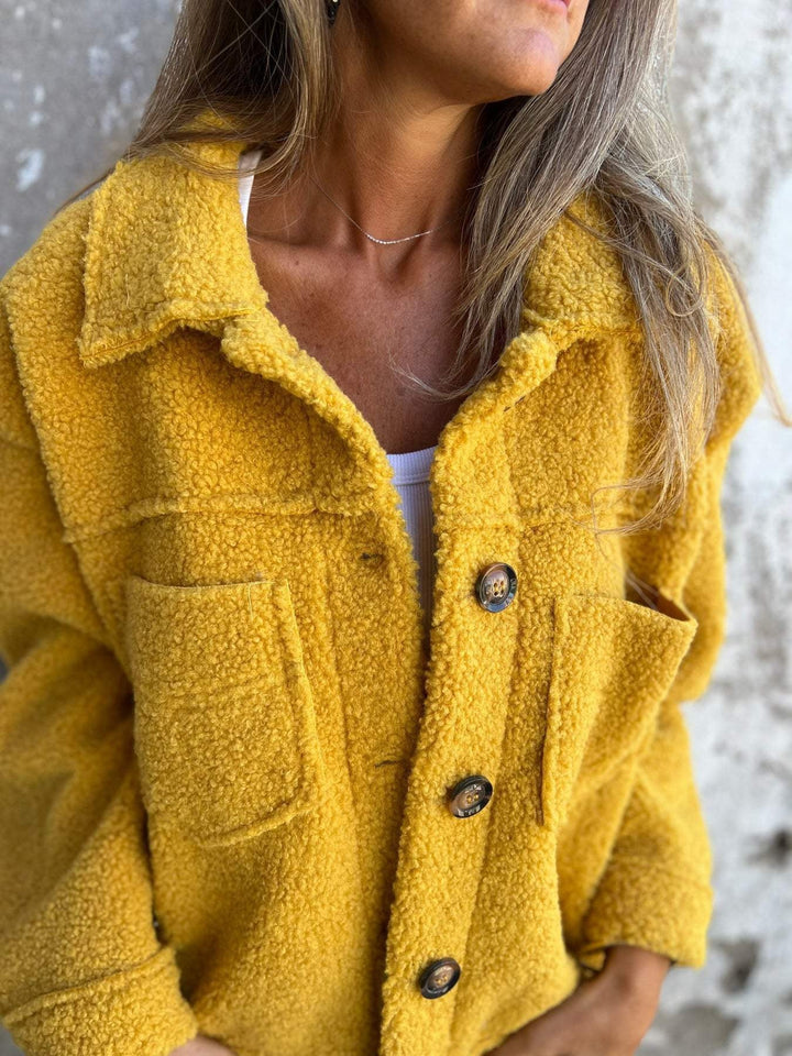 Michelle | Fleece Mid-Layer Jacket