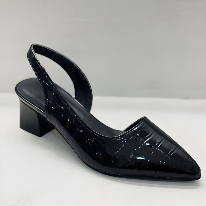 Pippa | Wide Toe Heeled Shoes