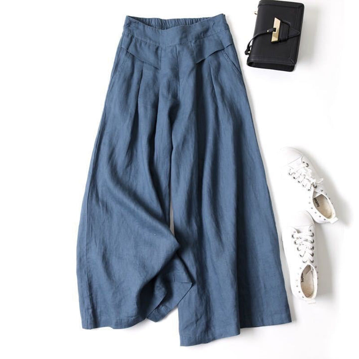 Audrey Pant |  Elegance that moves with you (S-3XL)