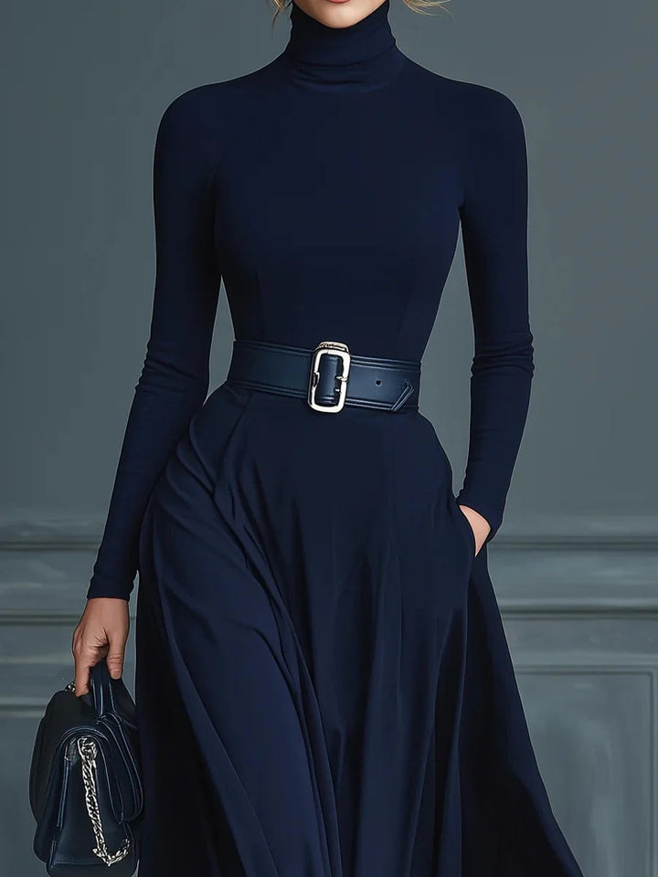 Cortney | High-Neck Maxi Dress