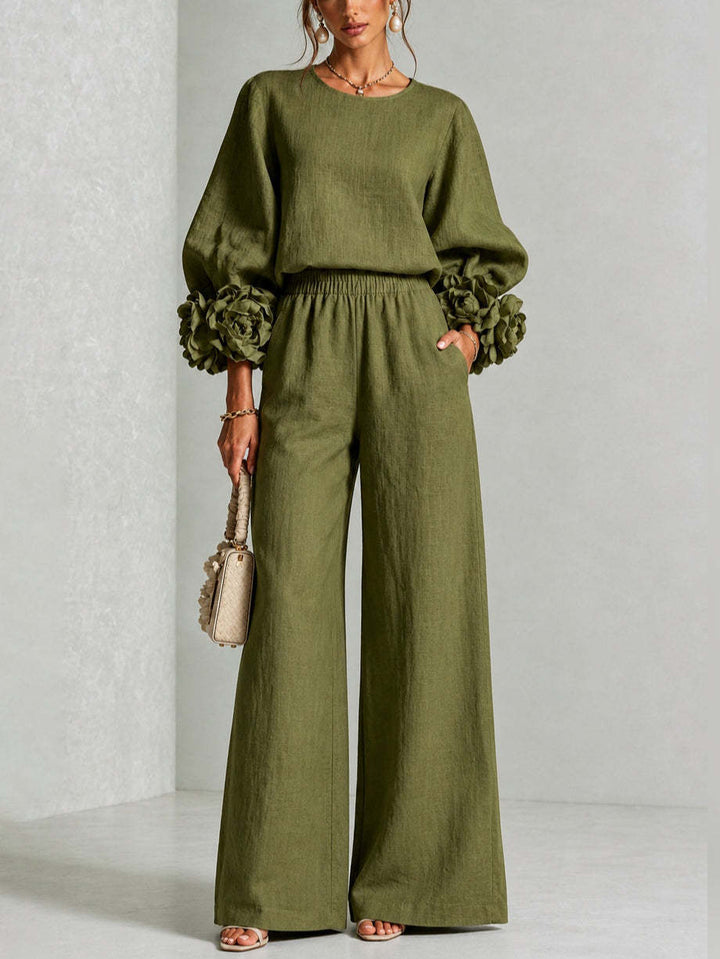 Rosetta | Floral Cuff Two-Piece