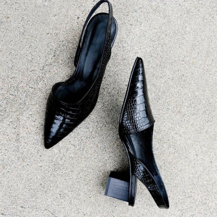 Pippa | Wide Toe Heeled Shoes