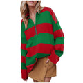 Red with Green