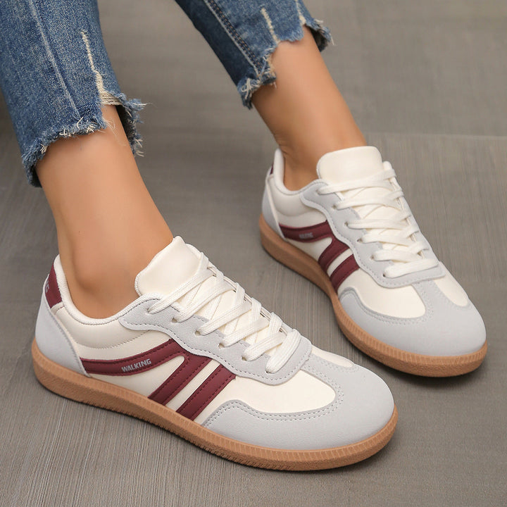 Raine | Casual Lace-Up Sneakers