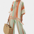 Multi Coloured Stripes