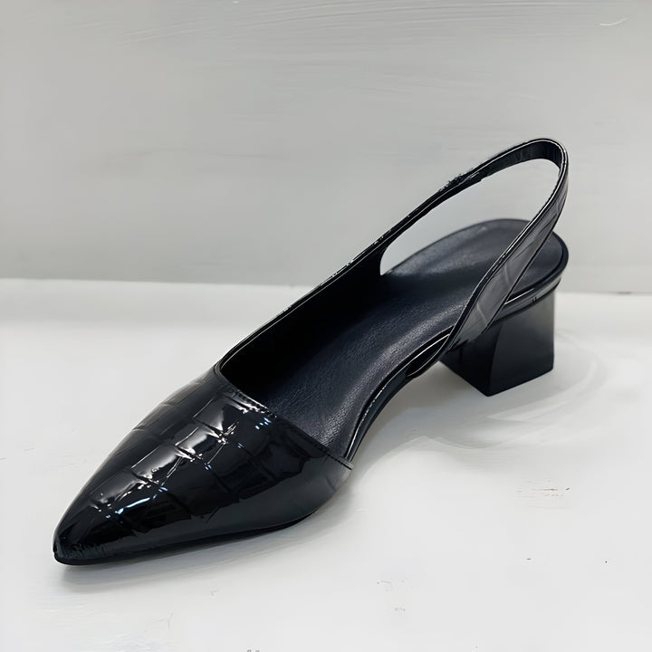Pippa | Wide Toe Heeled Shoes
