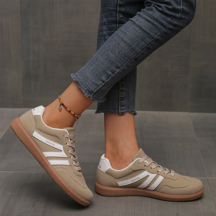 Kirsten | Casual Lace-Up Sneakers
