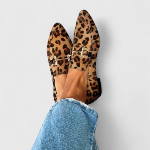 Tanya | Elegant Leather Loafers