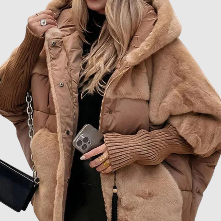 Lena | Timeless Hooded Jacket
