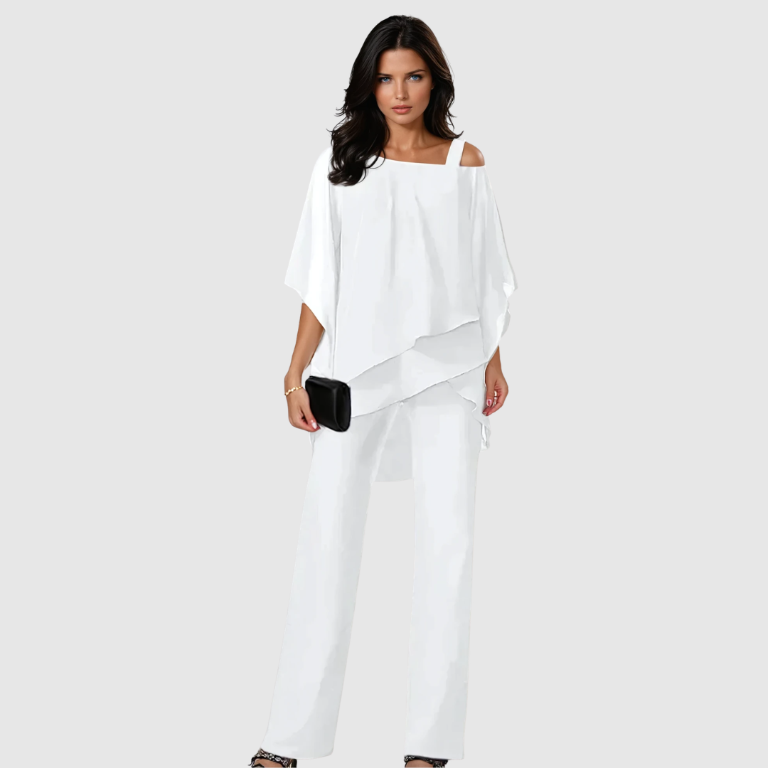 Miranda | Two-Piece Layered Set